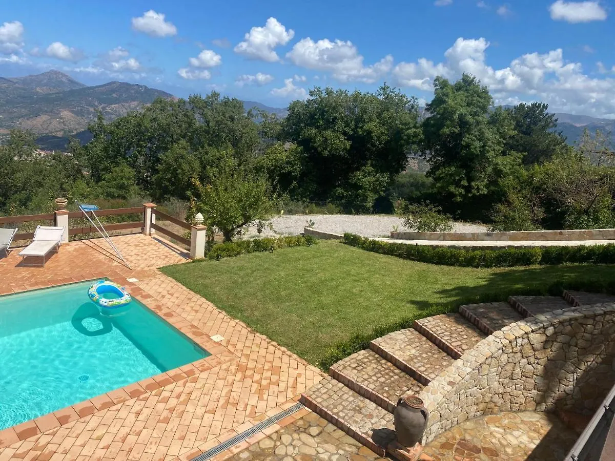 Villa Valu' Castelbuono